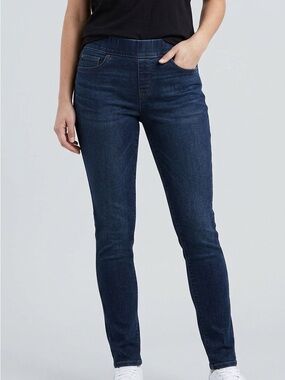 Denizen from Levi's Dark Indigo Pull-On Skinny Jeans